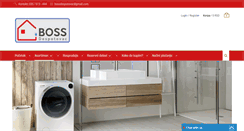 Desktop Screenshot of bossbelatehnika.com