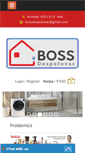Mobile Screenshot of bossbelatehnika.com
