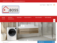 Tablet Screenshot of bossbelatehnika.com